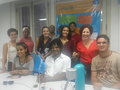 2015 - Comitê de adolescentes e jovens do UNICEF